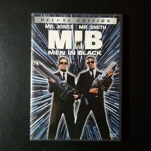 4/$20 MIB Men In Black Deluxe Edition Booklet Included DVD